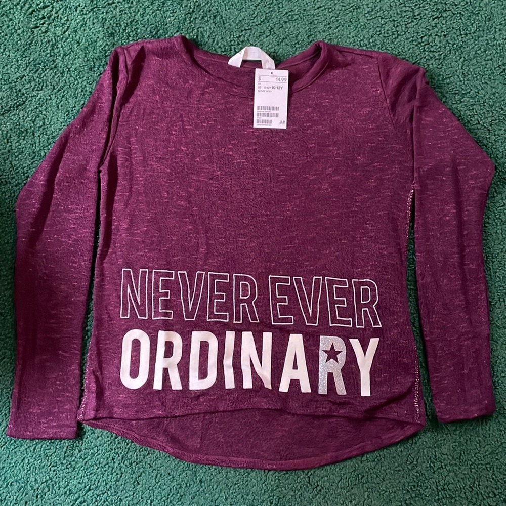 Never worn h&m top